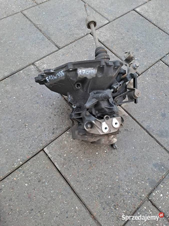 Opel Corsa C 17 DTi skrzynia biegów kod F17W355 Motoryzacja