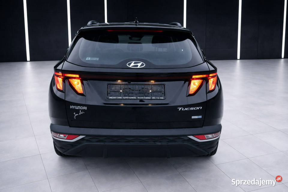 Hyundai Tucson 16 turbo benzynamanualkamera tempomat Żabno