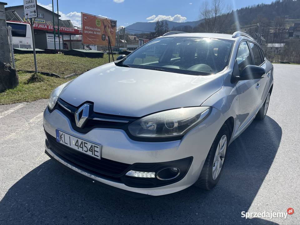 Renault megane III lift 2015 15dci Mszana Dolna