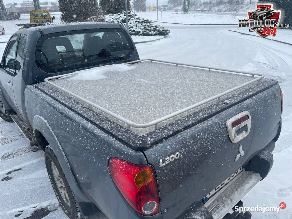 Pokrywa Mitsubishi L200 Aluminiowa 15 cab Pasłęk