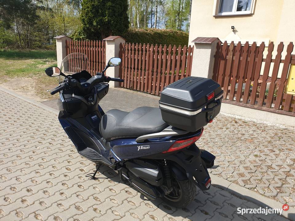 Kymco X Town 300 ABS dowóz Kymco