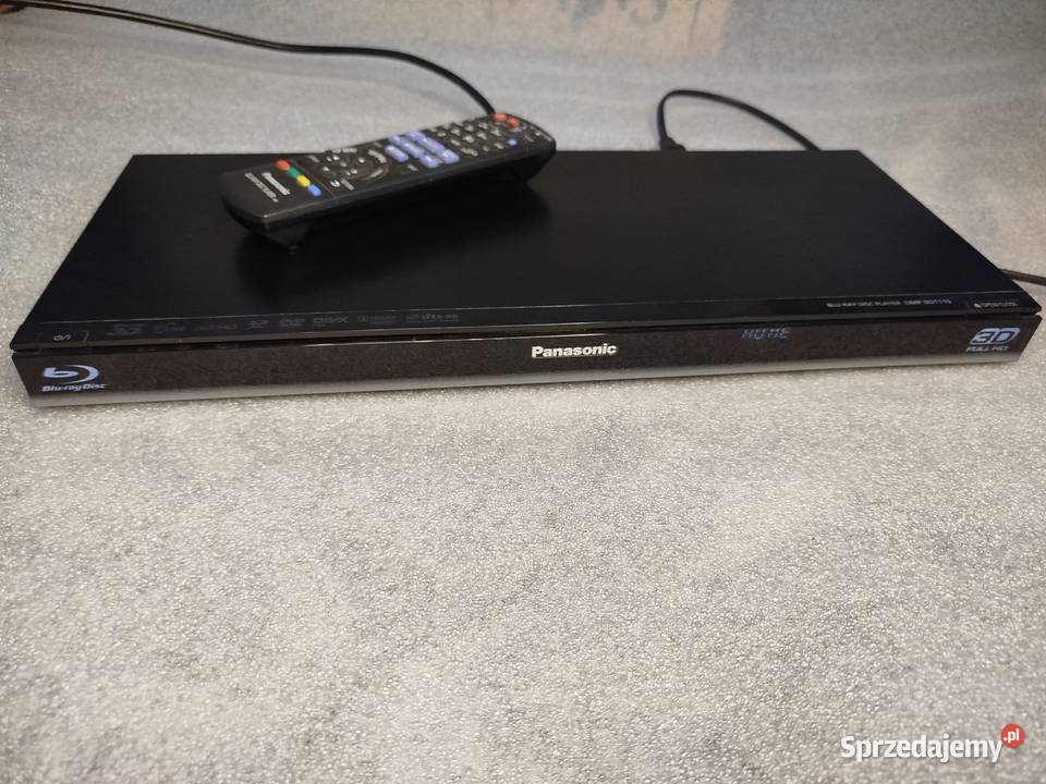 Odtwarzacz BluRay 3D Panasonic DMPBDT110 pilot Zgierz