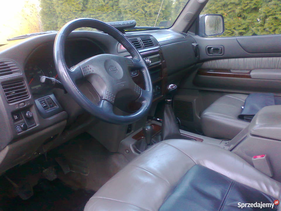 NISSAN PATROL 2002 PDW SALON POLSKA 30 TDI Pokrówka