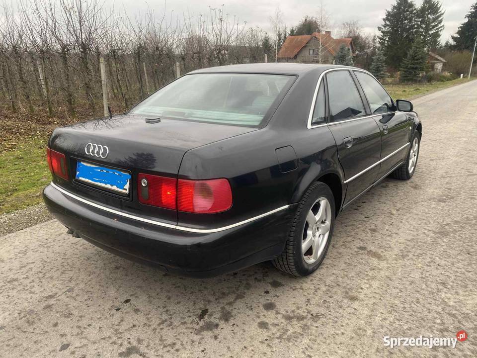 Części a8 d2 33tdi v8 lubelskie Rybczewice Drugie