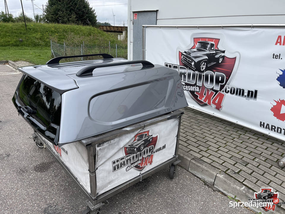 Zabudowa Mitsubishi L200 Oryginalna hardtop warmińsko-mazurskie Pasłęk