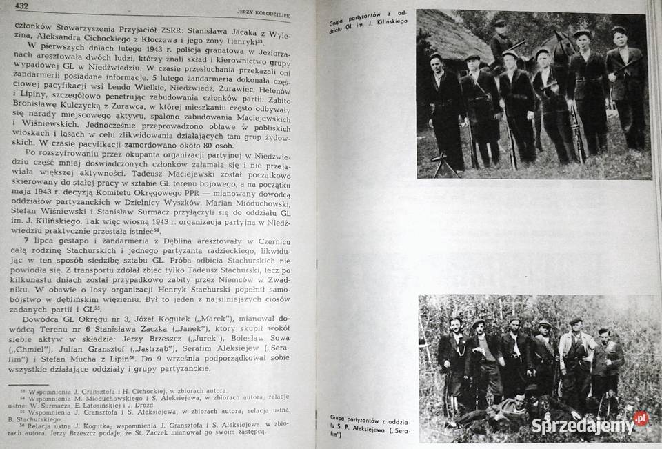 Warszawa Prawa Podmiejska 1942 1944 Z walk PPR Chełm