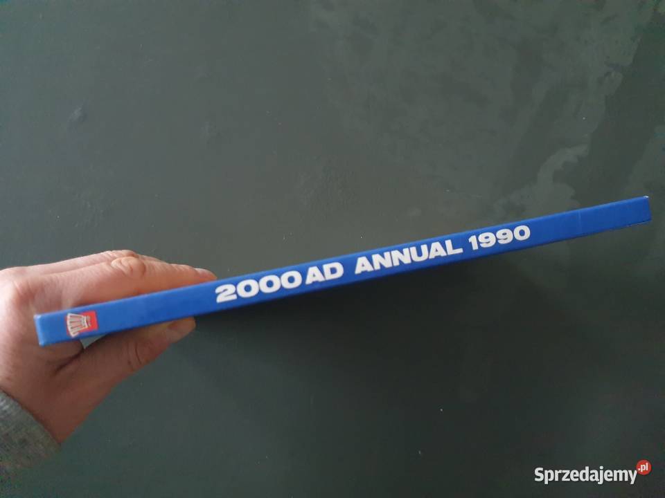 2000 AD Annual 1990 komiks w języku angielskim Rok wydania 1990 Gdynia