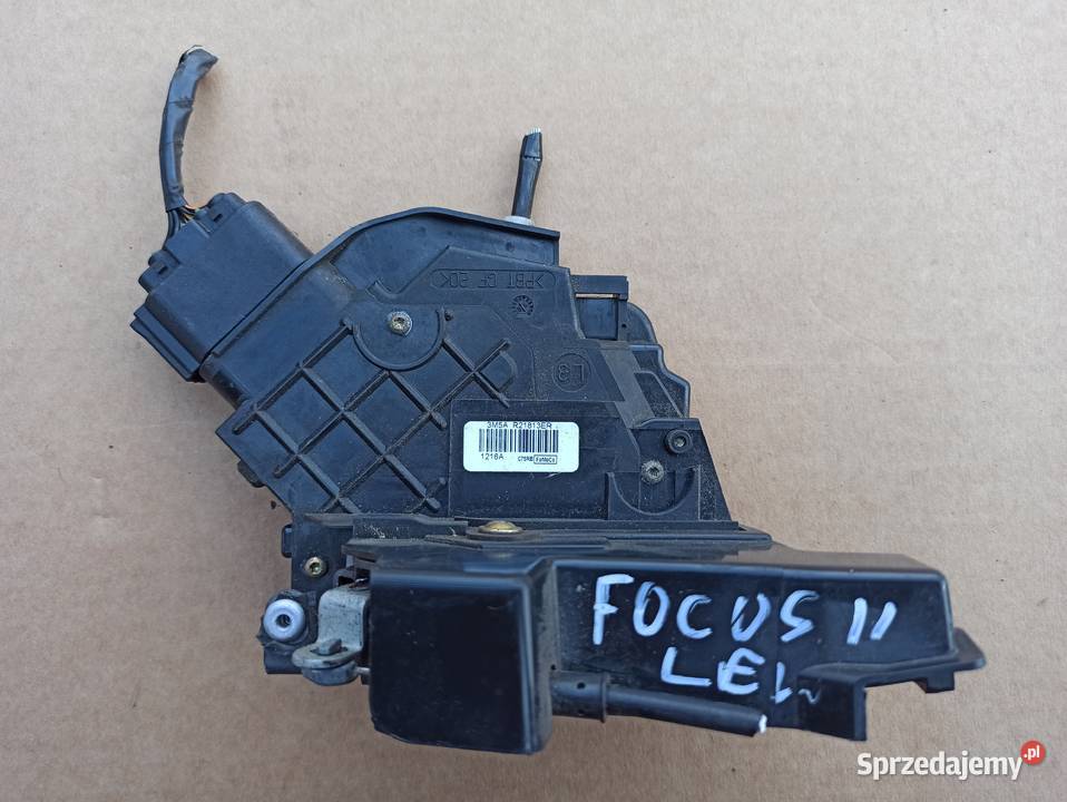 Ford Focus II C 3M5AR21813ER zamek lewy przód dolnośląskie