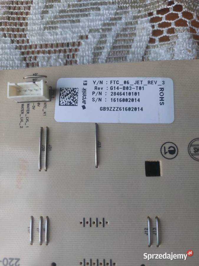 BEKO WS832425B SN 1616002014 MODUŁ PRALKI Nowy Sącz