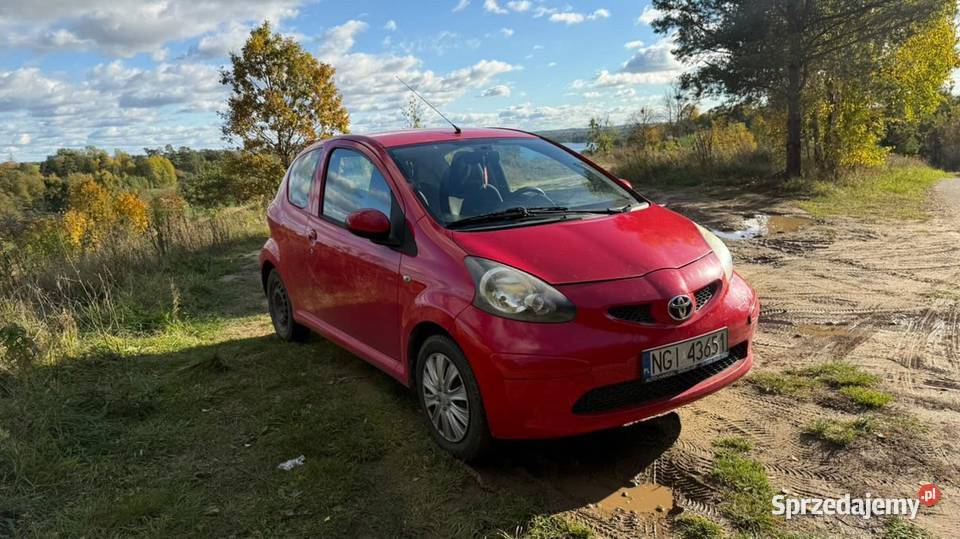 Toyota AYGO 10 benzyna Giżycko