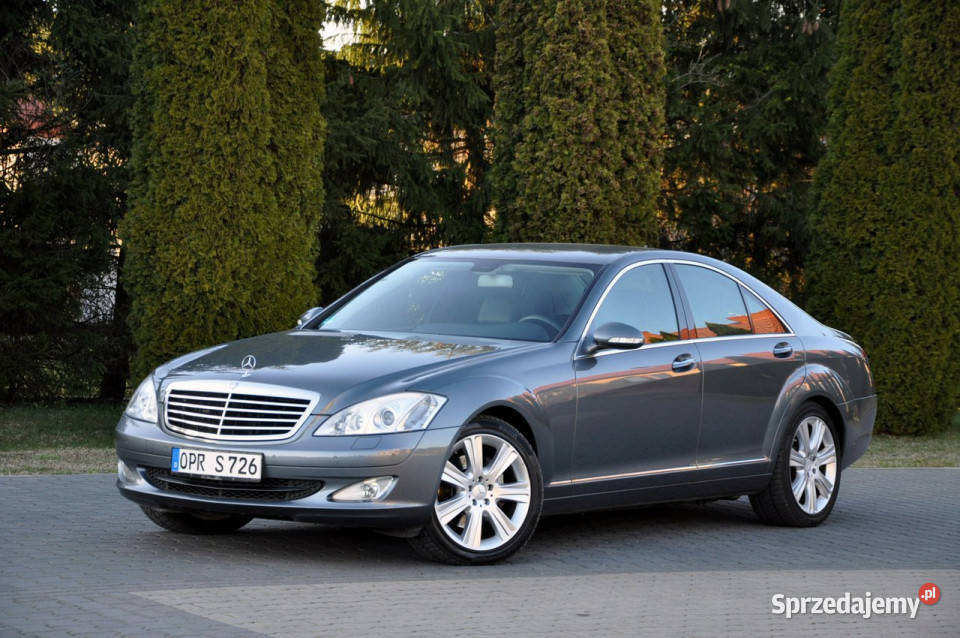Mercedes S 320 komputer pokładowy Mercedes-Benz mazowieckie Ostrów Mazowiecka