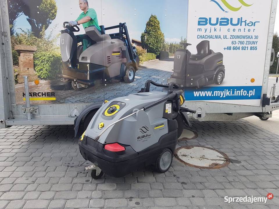 Myjka ciśnieniowa KARCHER HDS 716 4C z bęben na Zduny sprzedam