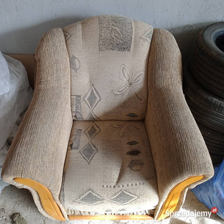 Duży fotel Urzędów