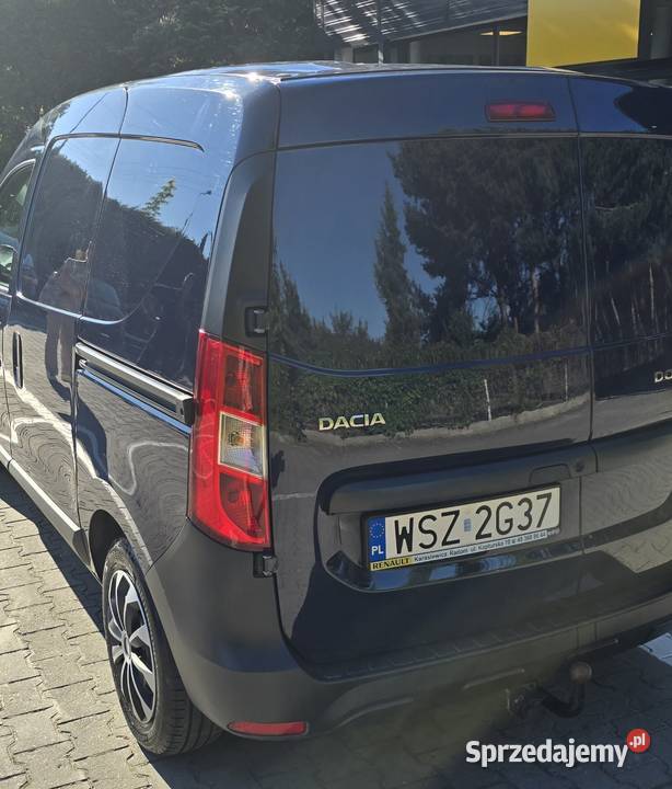 Dacia dokker van Dokker Van Radom