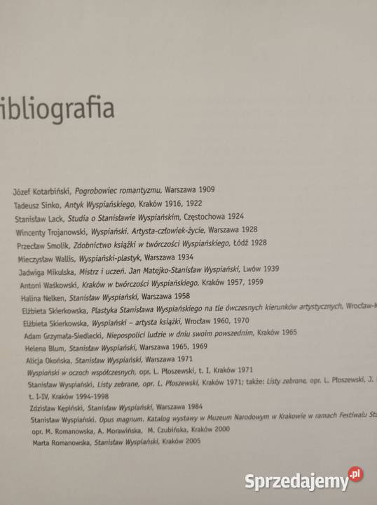 Ludzie Czasy Dzieła Wyspiański Edipresse Kielce