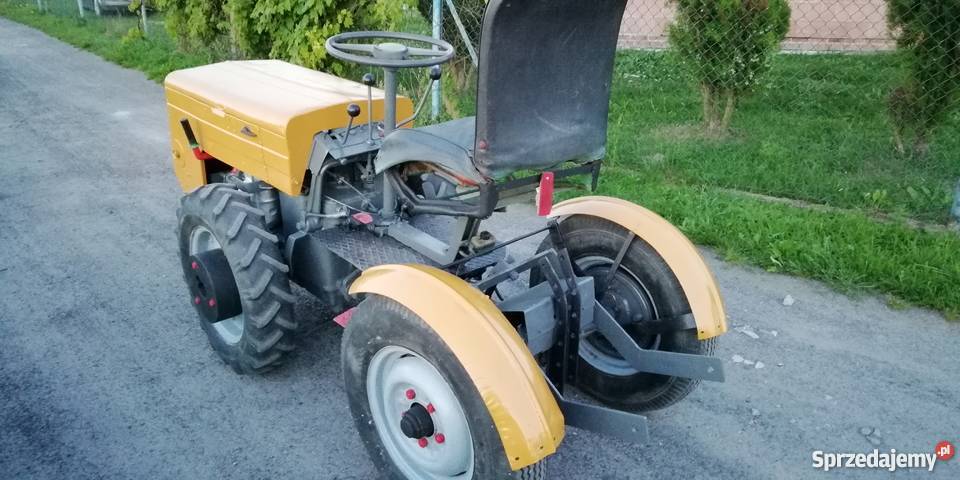 traktorek ogrodniczy sam Dzik Ursus Lamaniec Napęd 2x4 Brzeźnica
