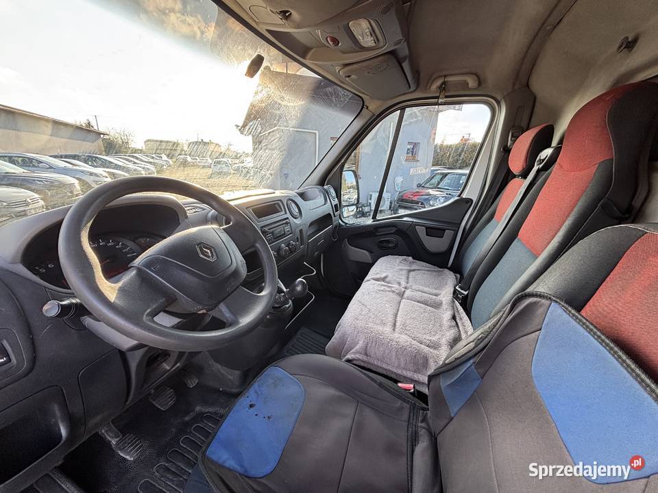 Renault Master ABS Paniówki