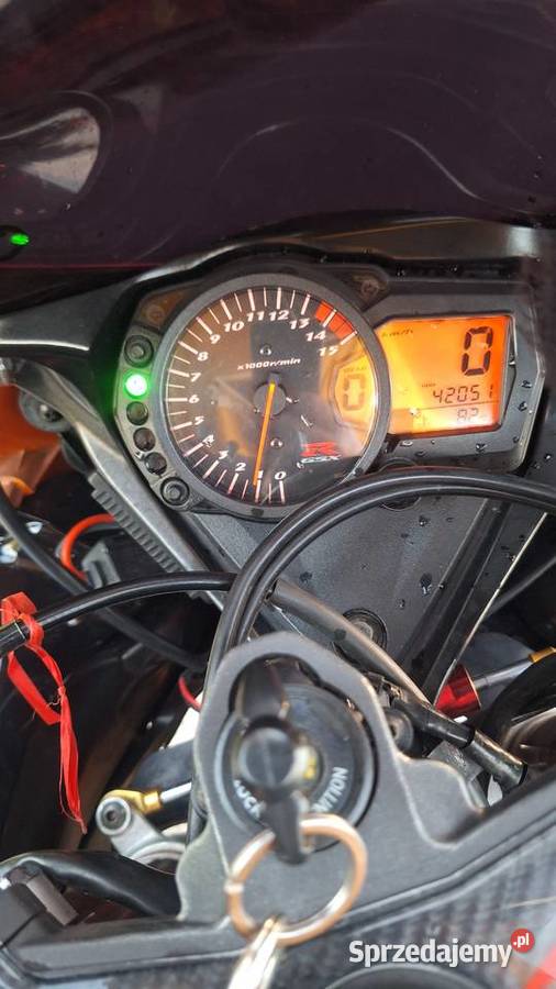 Suzuki GSX R1000 K5 999cm3 Borzechów-Kolonia