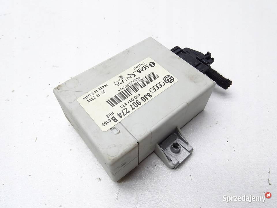 STEROWNIK CZUJNIK CIŚNIENIA OPON 8J0907274B AUDI osobowe małopolskie sprzedam