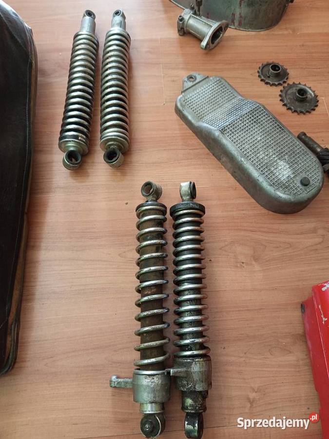 MZ ETZ 250 boczek lewy Chełm