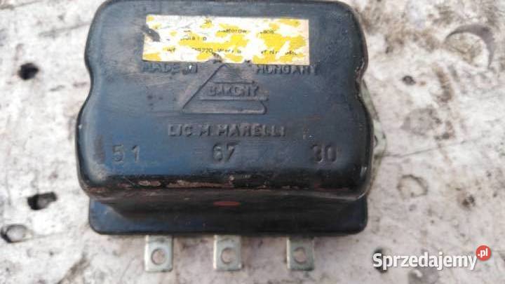Syrena regulator napiecia mechaniczny 12 V osobowe podkarpackie Stalowa Wola