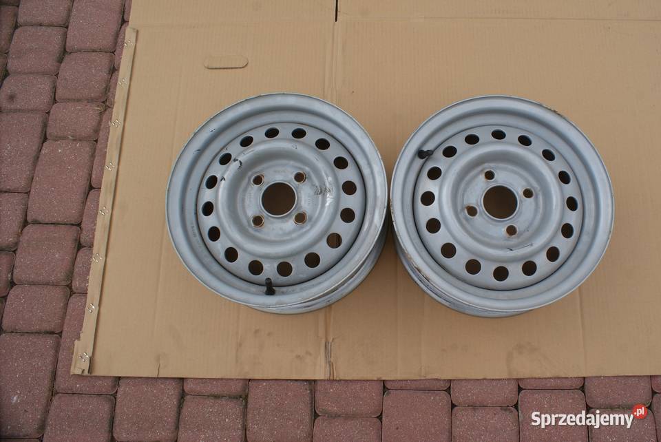 2 Felgi przyczepki Nowe 45Jx13 ET30 4x100 Starco Średnica 13" Samochodowe podkarpackie Nozdrzec