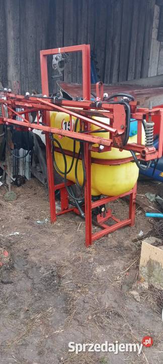 Opryskiwacz dziesięcio metrowy nieuszkodzony podlaskie Bartniki