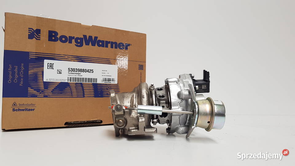 Turbosprężarka BorgWarner KKK 53039880425 Turbosprężarki Silniki i osprzęt