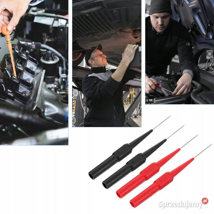 Sondy Pomiarowe 07 mm 6 do Multimetrów małopolskie Ludźmierz