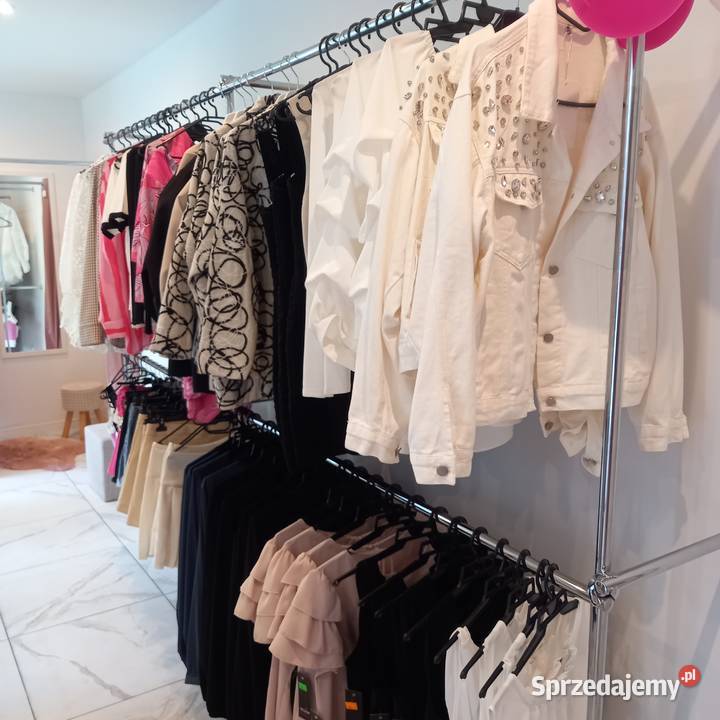 Wyposażenie butiku Lublin sprzedam