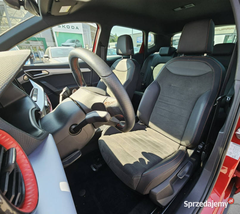 Seat Arona 10TSI 115 DSG FR 2024 1WŁ SalonPL Kielce