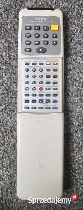 Pilot DENON audio RC181 oryginalny wysyłka małopolskie Kraków