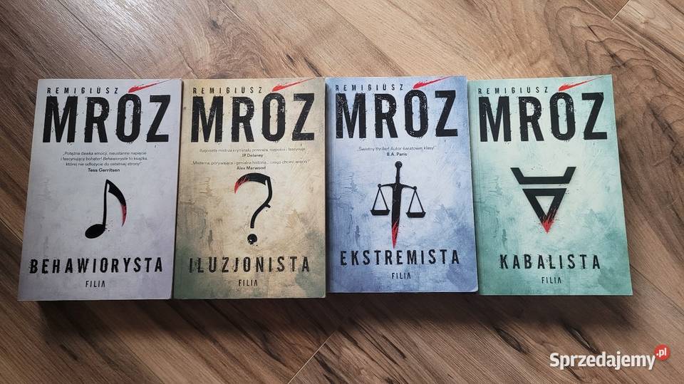 Remigiusz Mróz Behawiorysta Iluzjonista miękka Oborniki