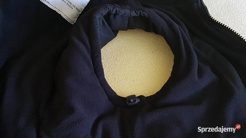 Kamizelka ochronna ocieplana z kapturem sprzedam