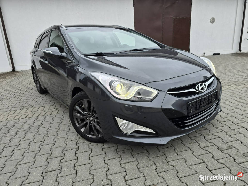 Hyundai i40 17Diesel NaviKamCofCzytanie 1700cm3 łódzkie Kutno sprzedam