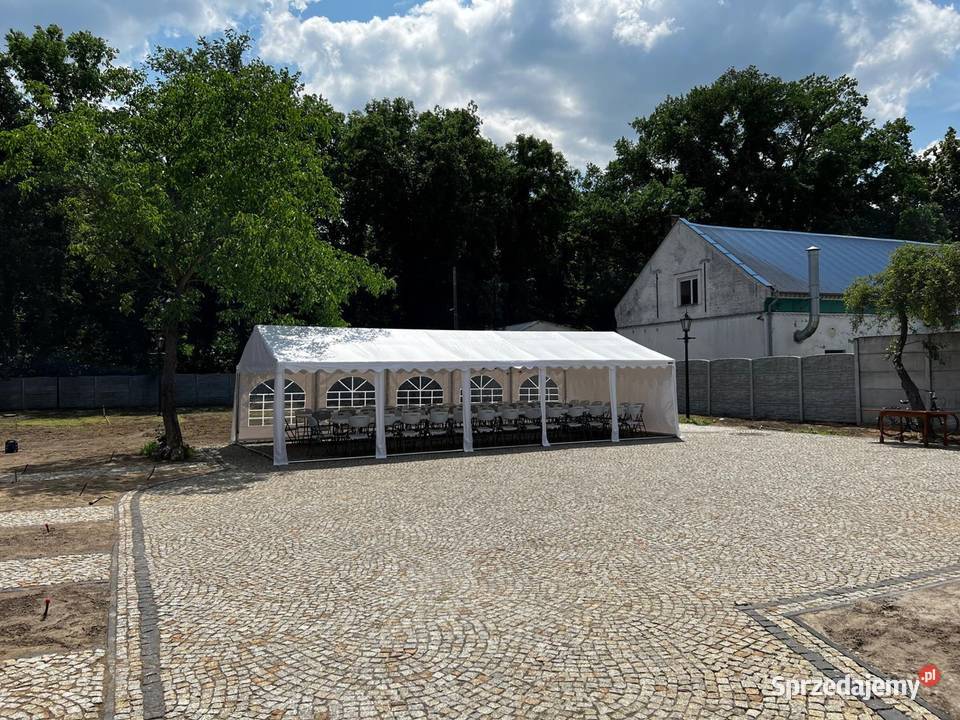 Wynajem Namioty eventowe lubuskie Zielona Góra
