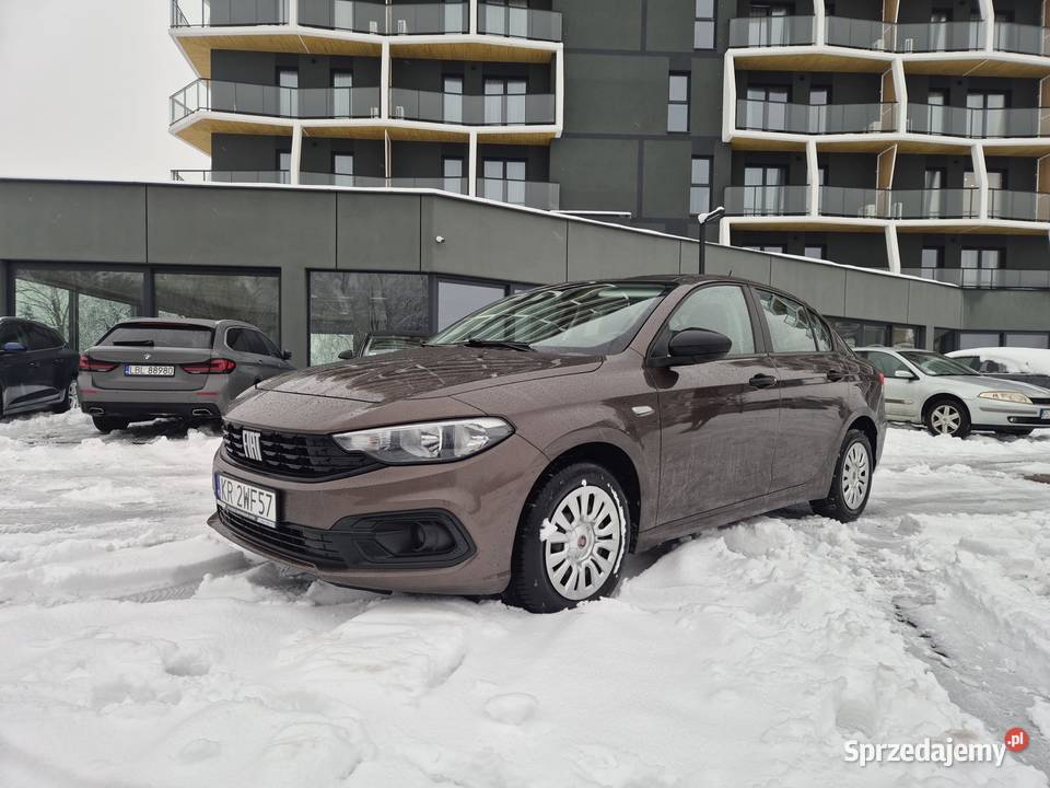 Fiat Tipo 14bp 2021 Super Stan ASO Gwarancja nieuszkodzony Rzeszów