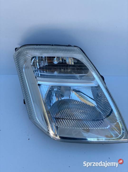 Citroen C2 9680128180 LAMPA PRZÓD PRZEDNIA LEWA wielkopolskie Słowikowo sprzedam