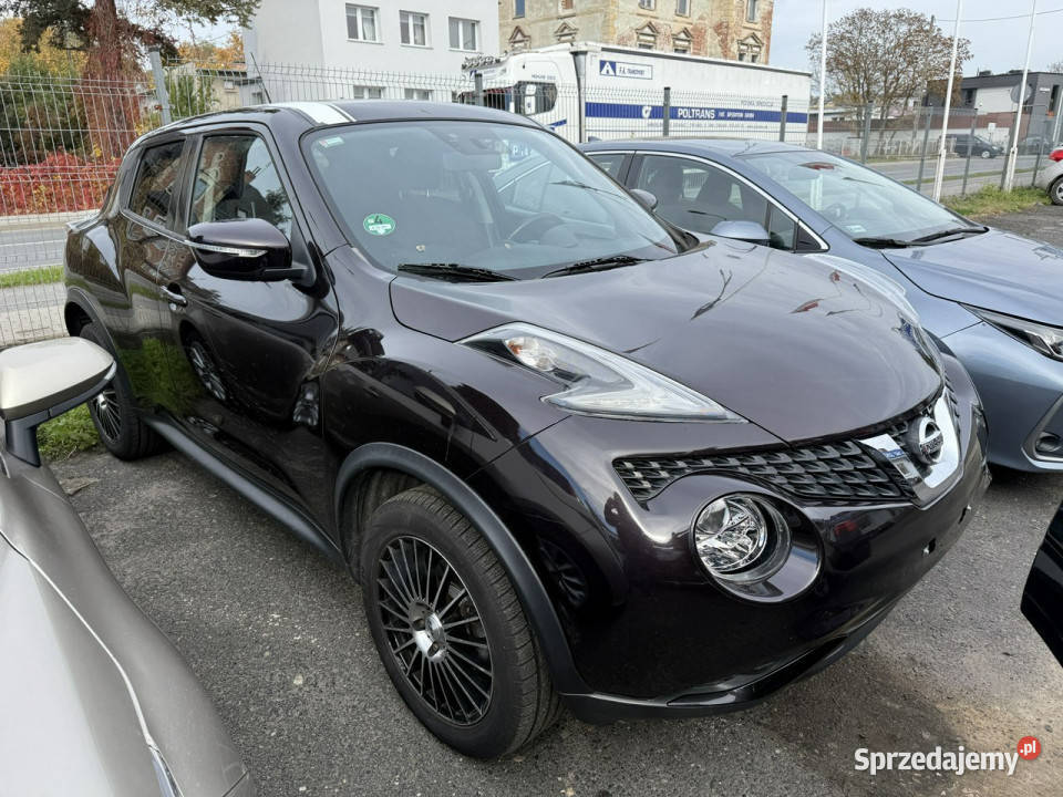 Nissan Juke Nisan Juke 12 115 Benzyna Klima Navi Syców