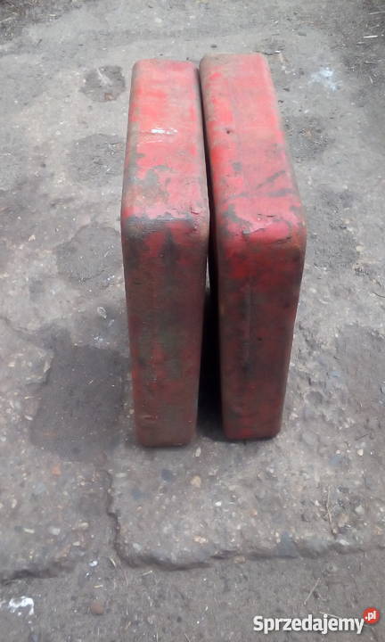 Obciążniki przednie Władymirec T25 nieuszkodzony Zielona Góra