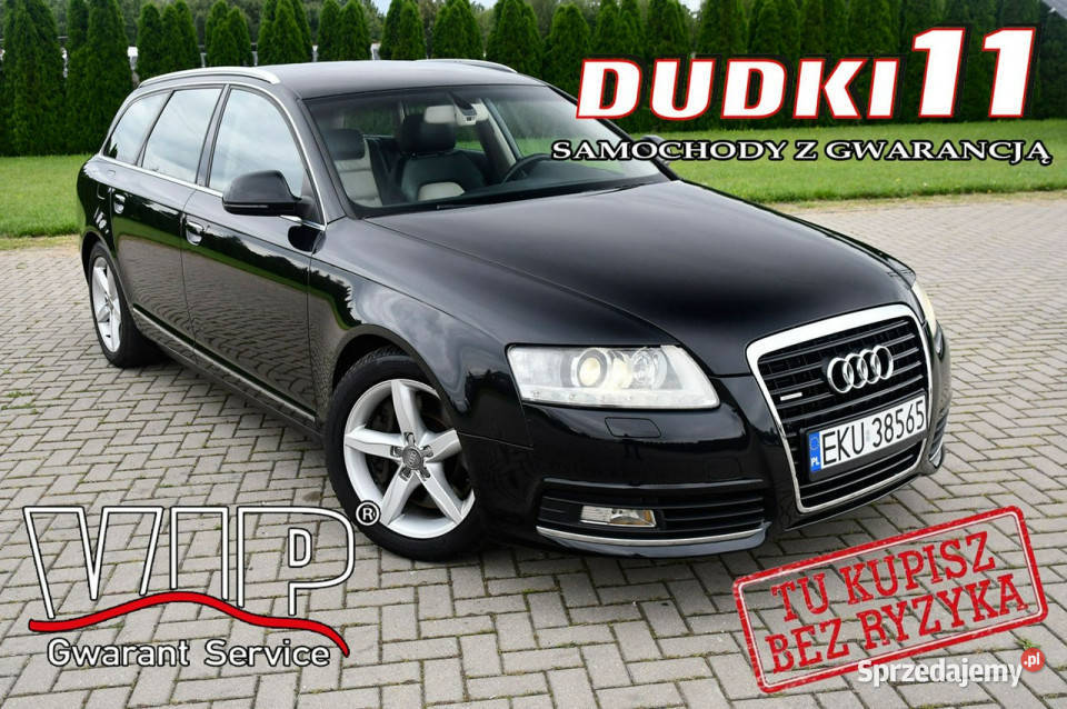 Audi A6 30tdi DUDKI11 NaviAutomatKlimatr 2 klimatyzacja A6 Kutno sprzedam