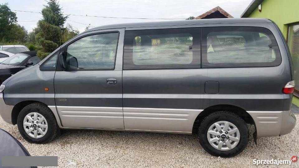 Do sprzedania uszkodzony Hyundai H1 centralny zamek lubelskie Ryki