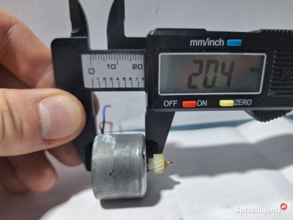 Silnik silniczek do magnetofonu LF 025 4511 105 Międzychód