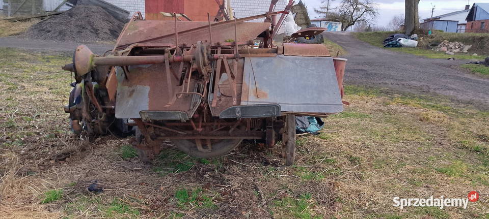 Sprzedam snopowiązałke Wierzchucin Królewski