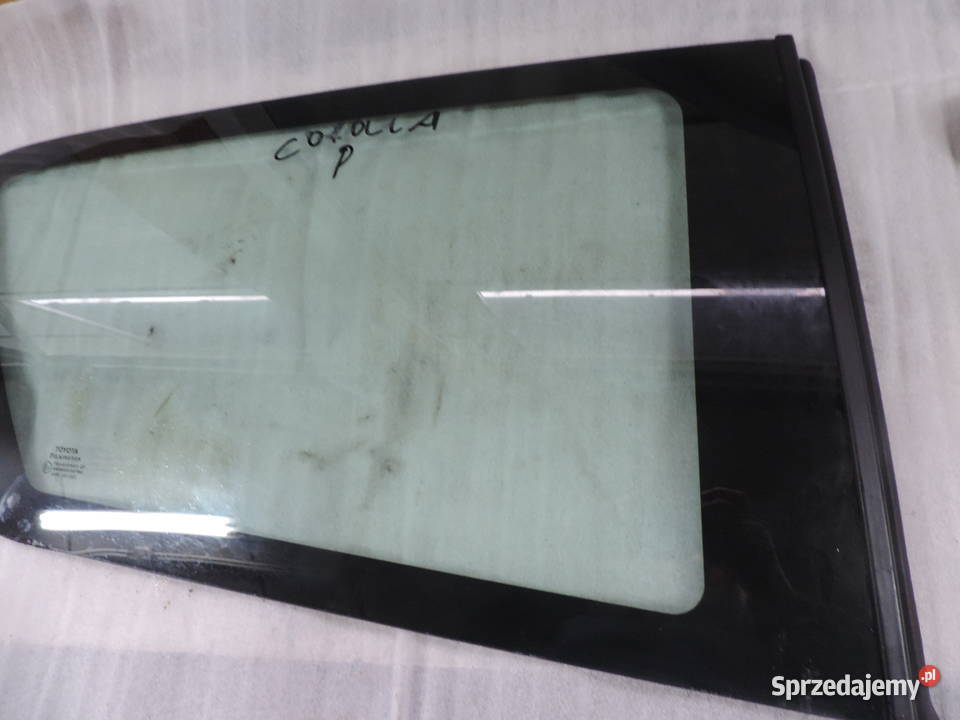TOYOTA COROLLA E12 3D SZYBA KAROSERYJNA PRAWY Rok produkcji 2001 małopolskie Nowy Sącz