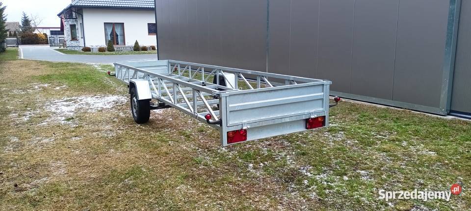 Przyczepka długa 6m dłużyca Do samochodów osobowych Zbuczyn