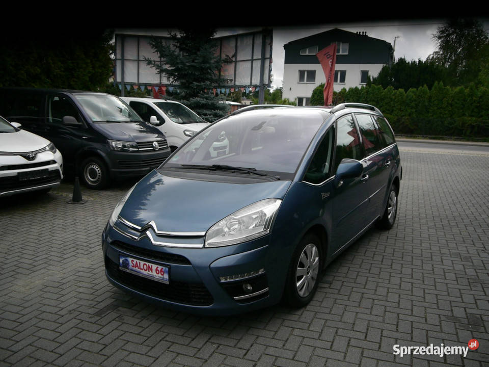 Citroen C4 Grand Picasso 16d 7osób Stan b C4 Grand Picasso