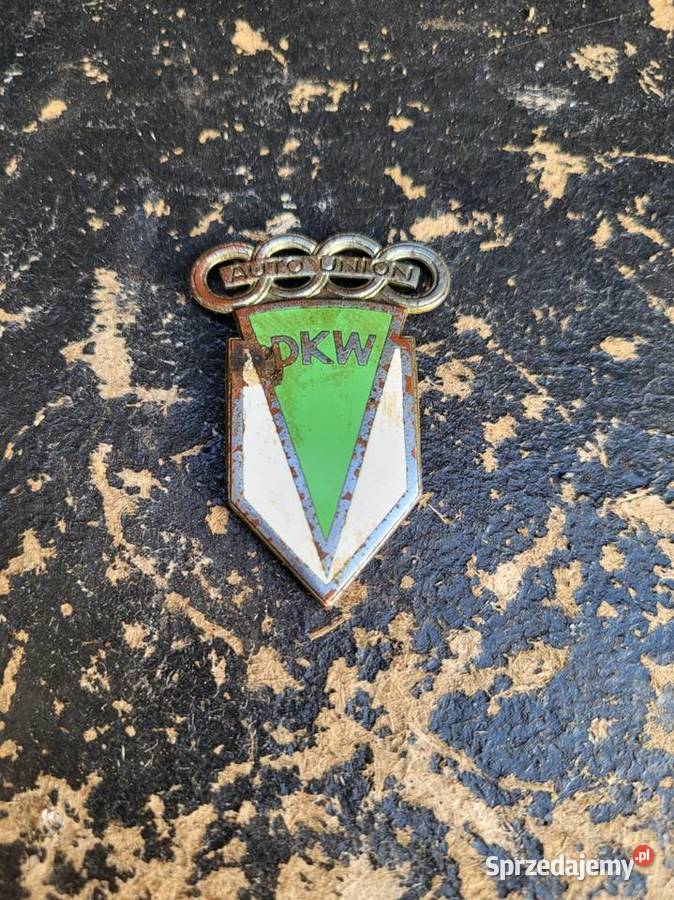 DKW RT 125 EMBLEMAT NA ZBIORNIK BAK ORGINAŁ DKW