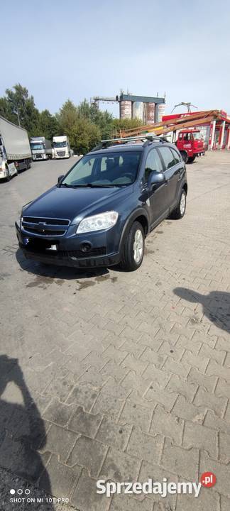 Chevrolet Captiva śląskie Poręba