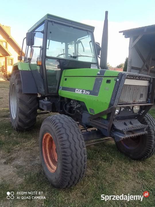 Ciągnik DEUTZFAHR DX370 1989 r 70 stan Łuków
